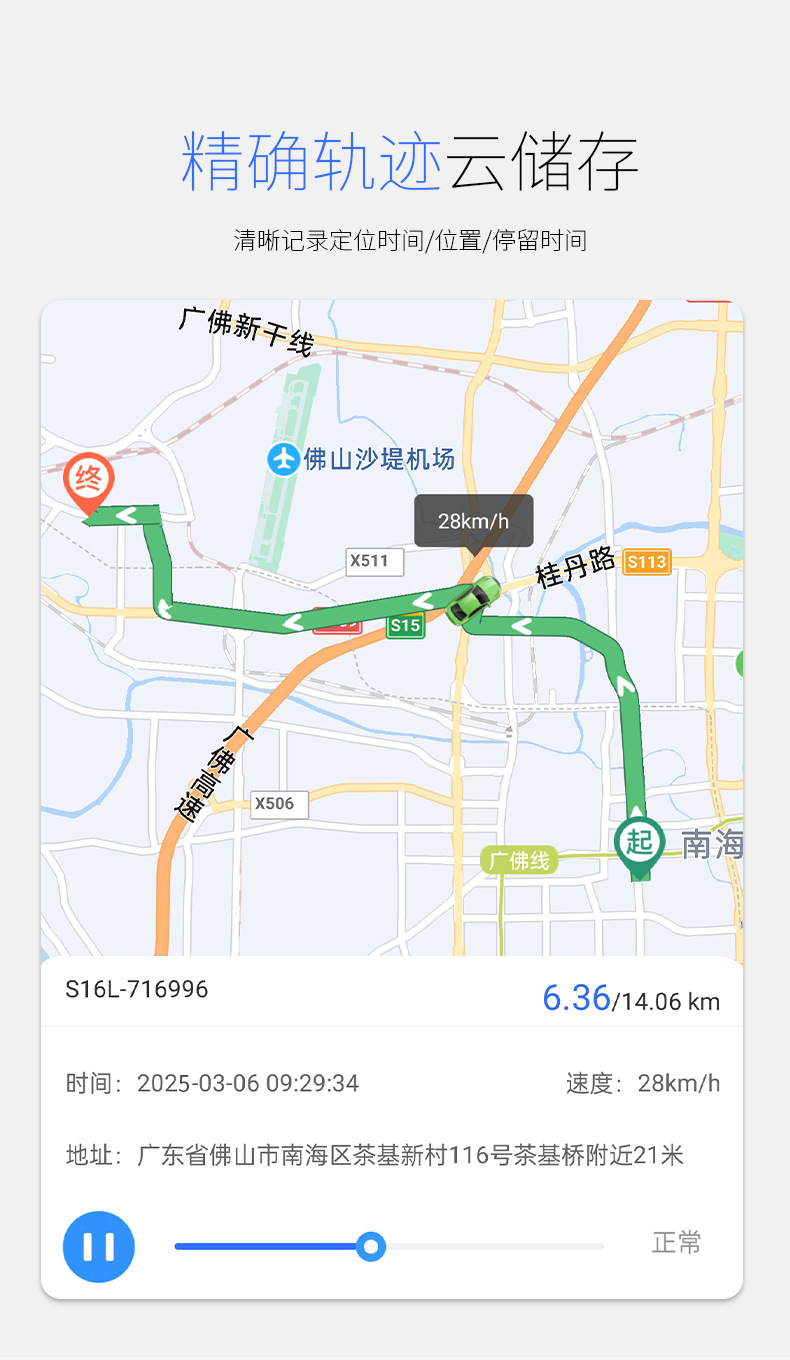 Intelligent Positioning Anti-Lost Device, Car and Motorcycle Gps Locator, Elderly and Pet Tracking Device, Luggage Bag Tracking Gadget, In-Car Use