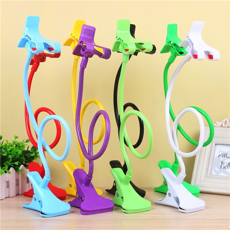 Lazy Person's Phone Holder for Watching Tv and Movies at the Bedside, Home Desktop Extended Clamp Universal Live Streaming Stand Lazy Person's Phone Holder for Watching Tv and Movies at the Bedside, Home Desktop Extended Clamp Universal Live Streaming Stand