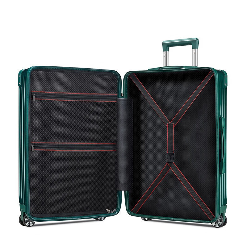 Maleta de viaje de aluminio marco 20 rueda universal 24 maleos y mujeres maletas 26 caja de cifrado gran capacidad 29 pulgadas