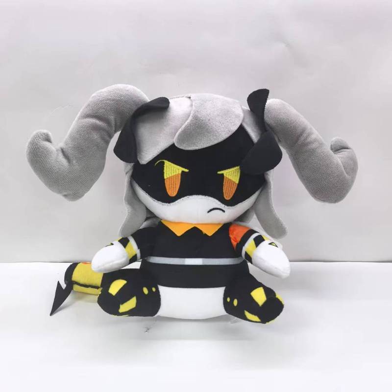 新品MURDER DRONES UZI plush跨境动漫系列无机杀手毛绒儿童玩具|undefined