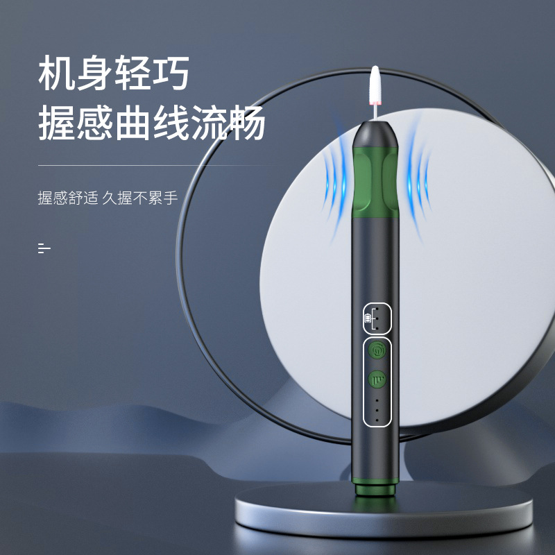 Fuente transfronteriza amolador eléctrico amolador de uñas tipo lápiz amolador de uñas amolador de uñas amolador de uñas amolador de uñas aspirador de uñas japonés
