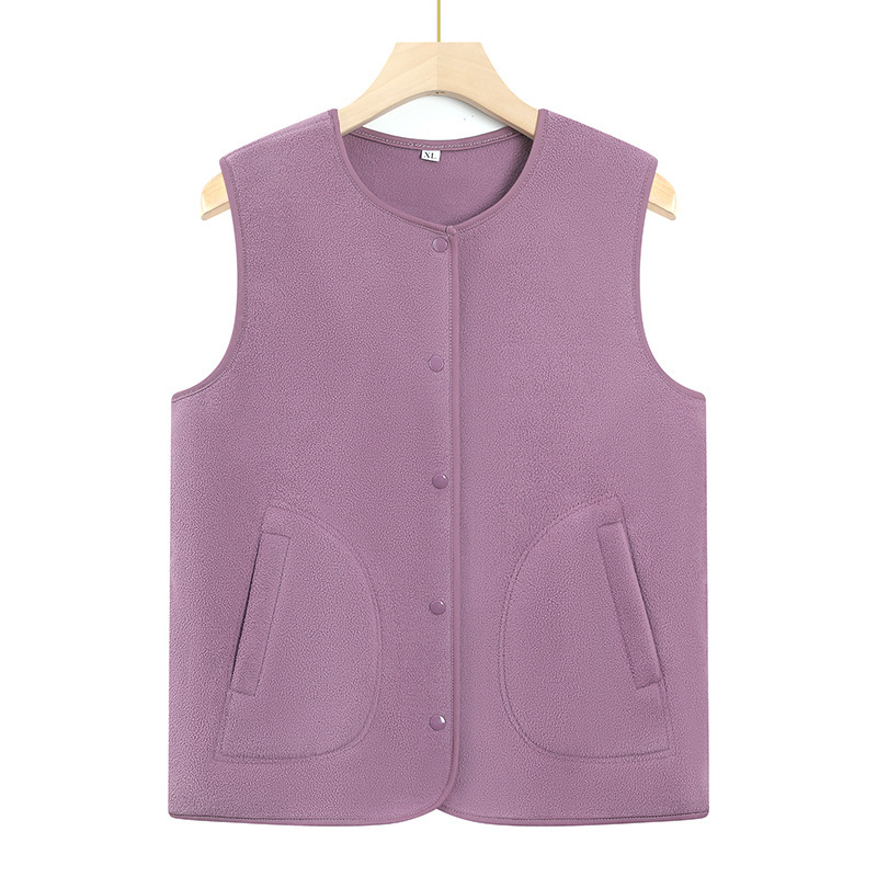 2026 New Style Sleeveless Fleece Jacket for Middle-Aged and Elderly Women, Fleece Jacket for Mothers, Warm Vest 2026 New Style Sleeveless Fleece Jacket for Middle-Aged and Elderly Women, Fleece Jacket for Mothers, Warm Vest