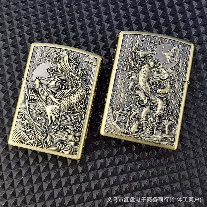 청동 물고기 용