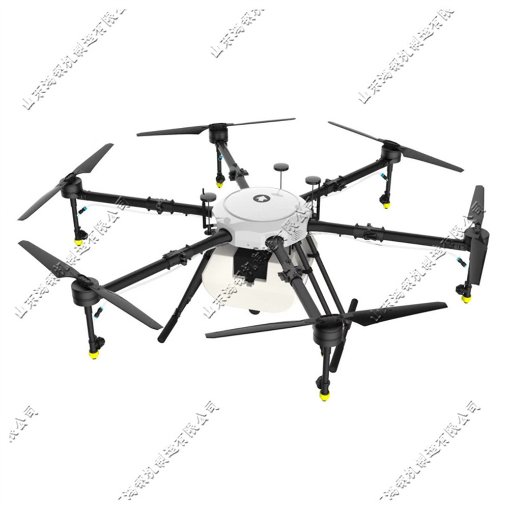 农林植物保护全自动无人机 遥控式农药种子喷洒飞行机 Drones