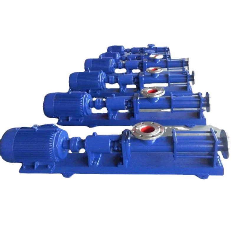 厂家供应不锈钢G型单螺杆泵 单级螺杆泵药剂填充和计量螺杆泵 加