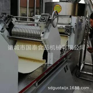 节省人工提高效率大中小型炒细面卤面炒面蒸煮冷却流水线设备