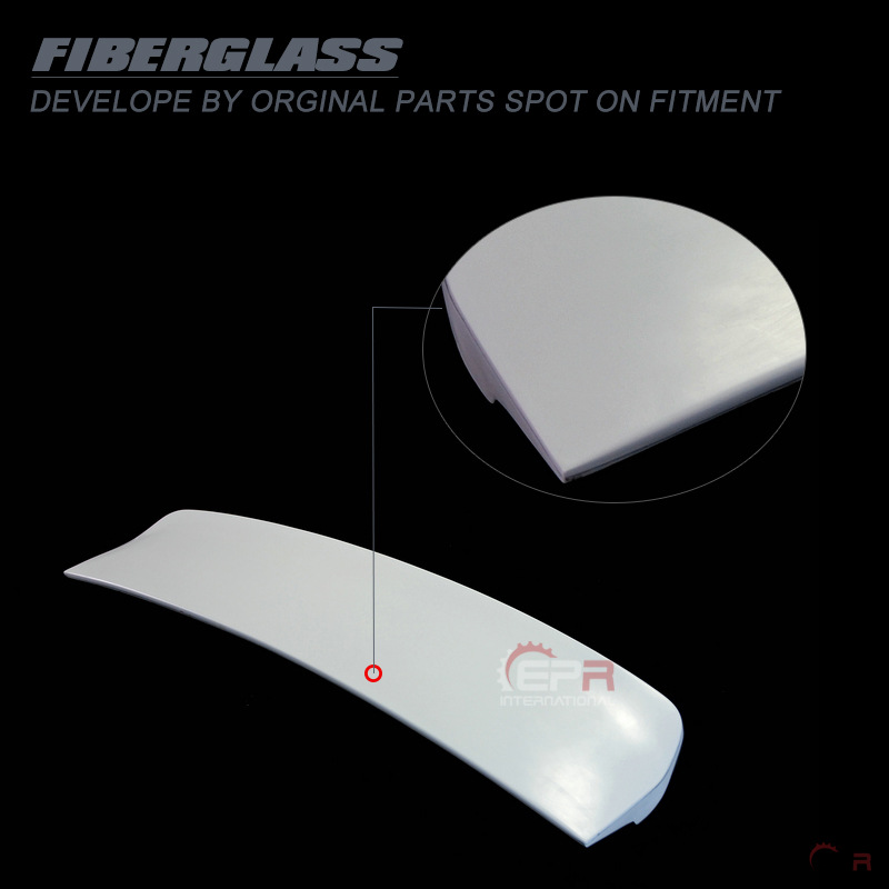 Suitable for Toyota Prius Zvw30 Modification Carbon Fiber L-Style Rear Wing Rear Fixed Wing Non-Destructive Installation