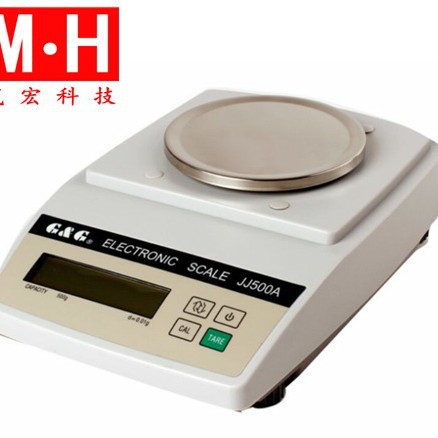 小数点后两位天平JJ200A百分位天平200g/0.01g电子秤