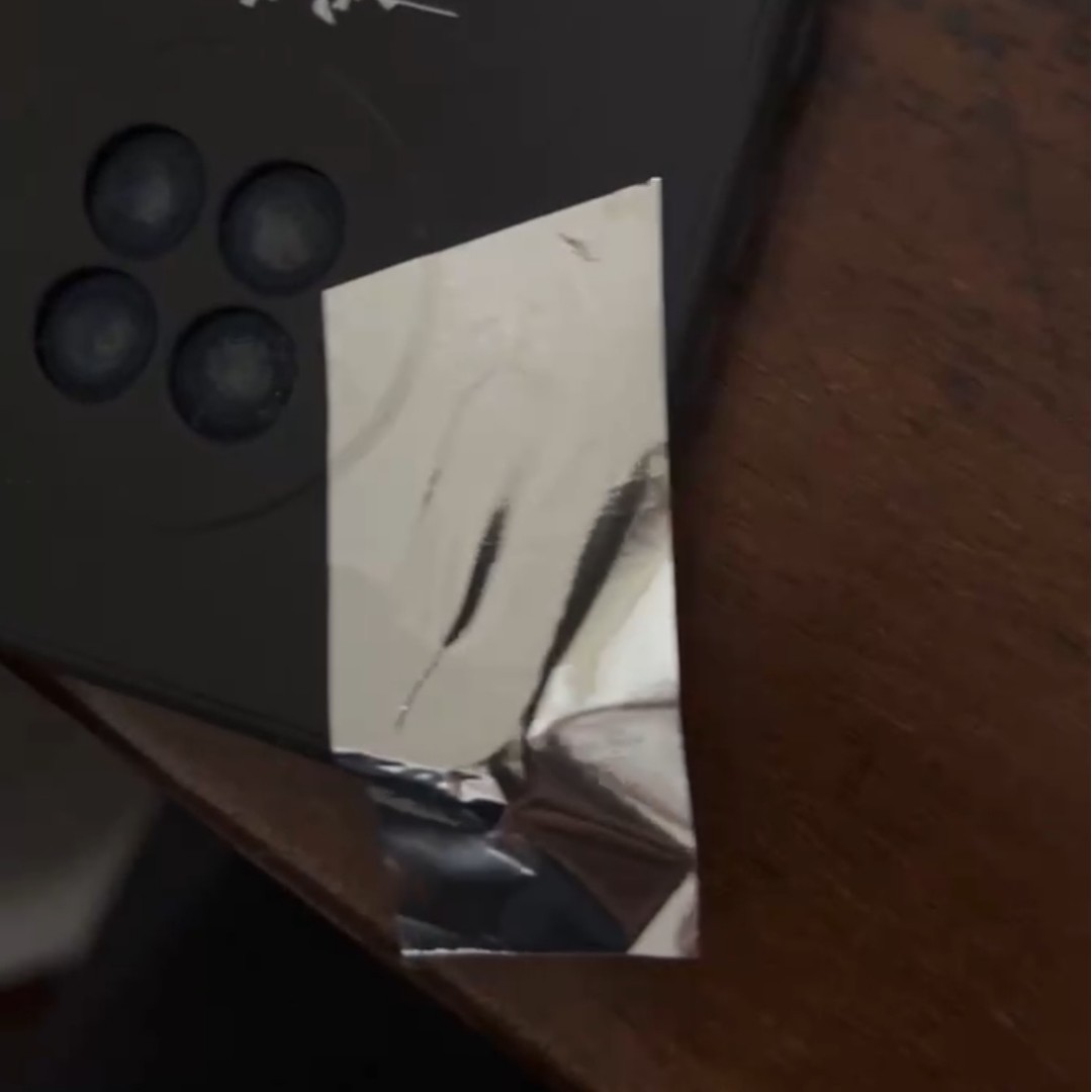 50U银色遮光膜0.05导光板银色遮光膜PET光银全遮光膜银色遮光胶带