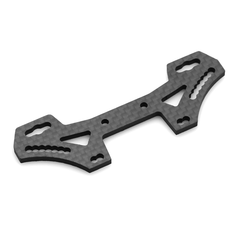 Tamiya TT02 RC model car remote control car metal modification upgrade parts carbon fiber front and rear shock absorber bracket LY14 Tamiya TT02 RC model car remote control car metal modification upgrade parts carbon fiber front and rear shock absorber bracket LY14