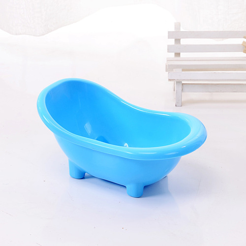 Hamster golden bear bathroom bathtub bath sand candy color toilet two-in-one new color bathroom pet supplies