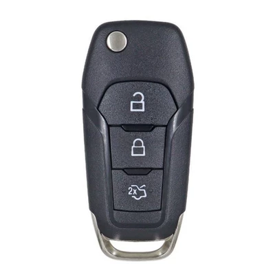 Car Keys 2-button/2+1-button/3-button folding car - standard-3-keys