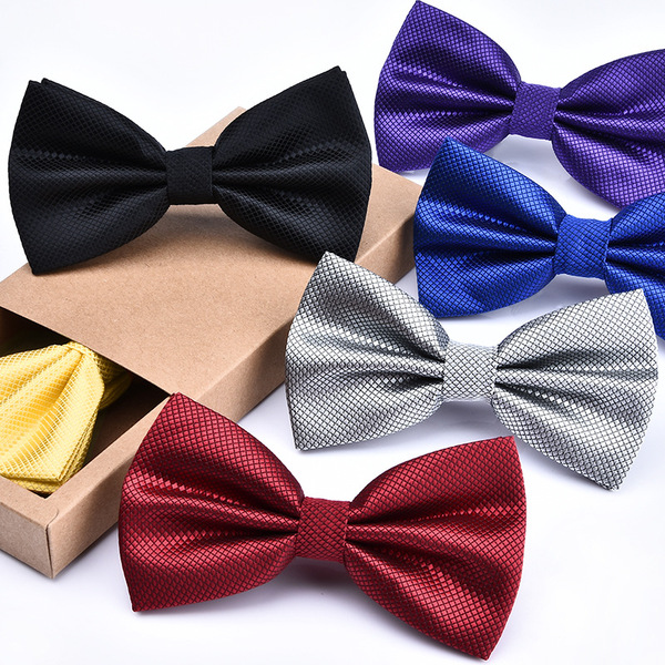 British double -layer bow black dark grid group event wedding…