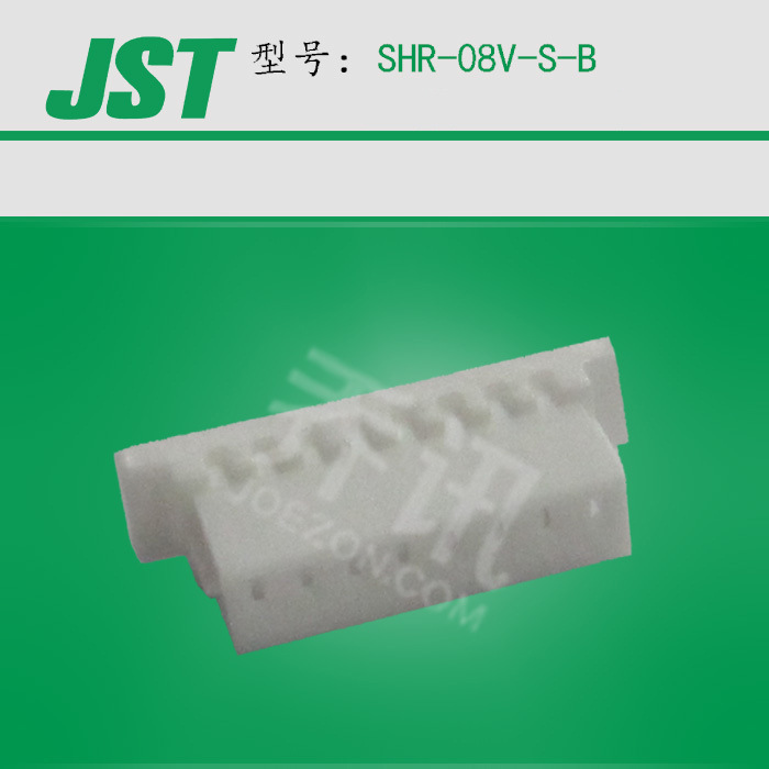 JST SHR-08V-S-B ���� �Ӳ�� �ձ�ѹ�������� 8Pin