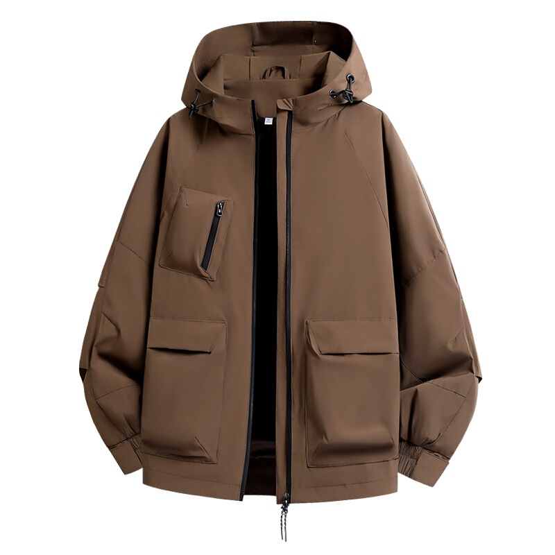 2026 New Outdoor Jackets for Men and Women, Windproof and Waterproof Workwear Jackets, Versatile Commuter Outerwear
