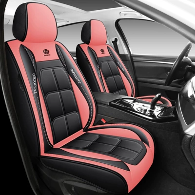 Seat cushion, seat cover | all seasons, wholesale - front-row-double-seatpink