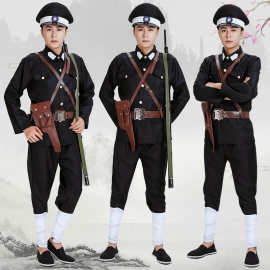 上海滩狗子二演出服民国服话剧表演舞台同款服装民国警察巡捕房