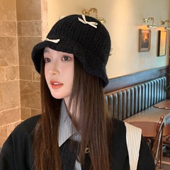 针织帽女2025新款秋冬季大头围显脸小毛线帽东北防寒百搭护耳帽子
