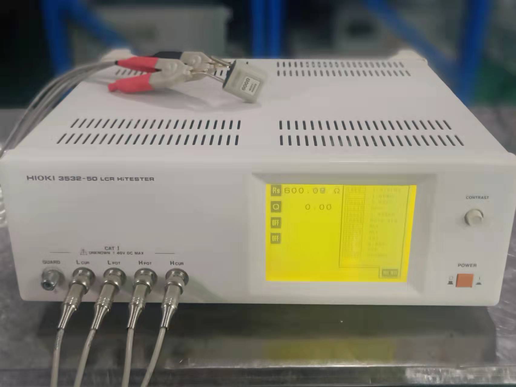 日置 HIOKI 3532-50 LCR测试仪1Hz～5MHz电桥 日置3522