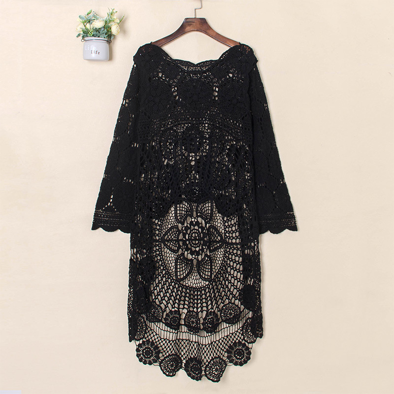 Cotton knitted sweater