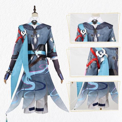 Collapse Star Railway Yanqing's clothes cosplay complete costume ancient style anime game cosplay character