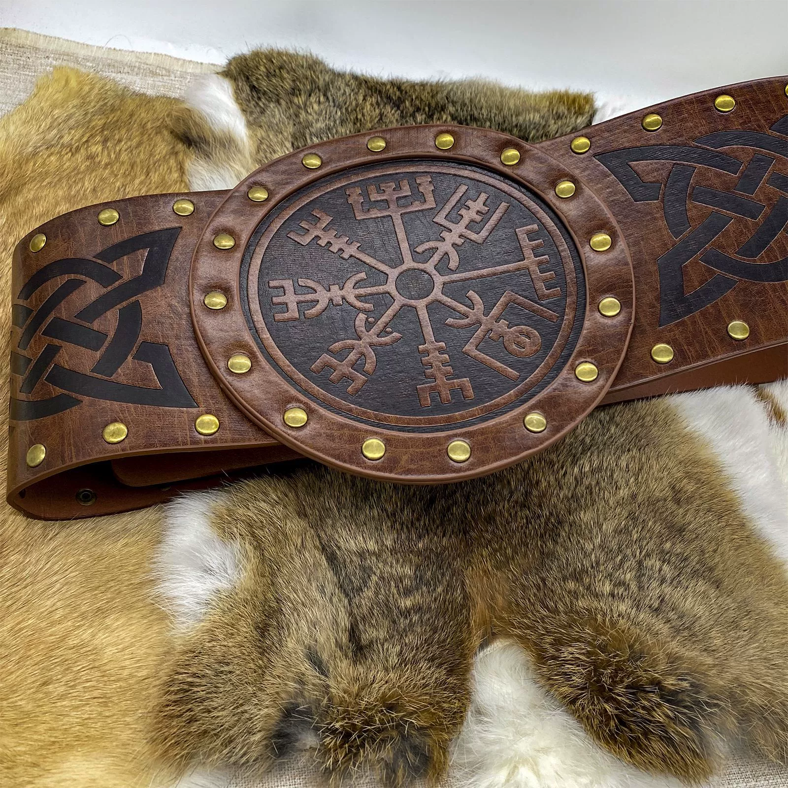 (Cross-border trading), retro Scandinavian waist belt, style