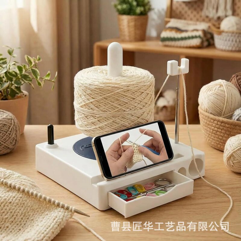 New Cross-Border Wooden Yarn Weaving Rack, Solid Wood Crochet Yarn Rack, Wooden Knitting and Crochet Yarn Rack New Cross-Border Wooden Yarn Weaving Rack, Solid Wood Crochet Yarn Rack, Wooden Knitting and Crochet Yarn Rack