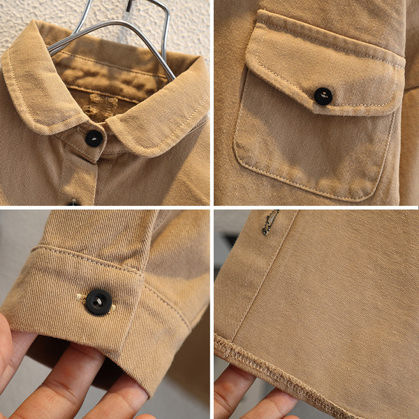 Autumn shirt for boys
