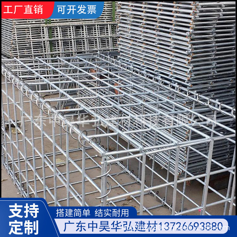 现货批发石笼网 水利工程格宾网防洪石笼网箱河堤护坡镀锌铁丝网