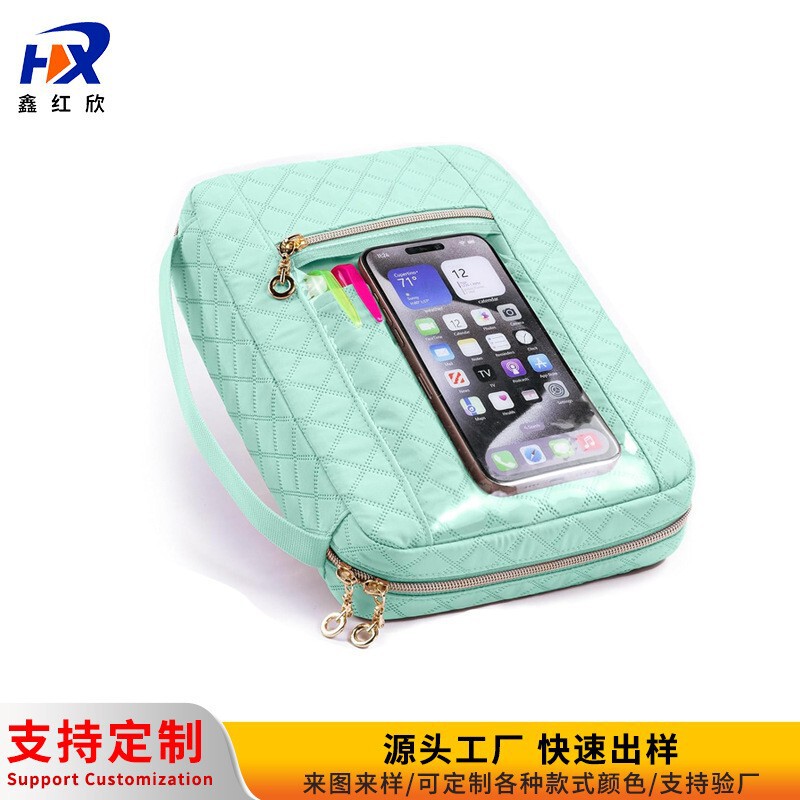 Amazon PU レザーブック保護カバーシンプルなツーインワン携帯電話収納袋防塵収納袋カバーレザーケース|undefined