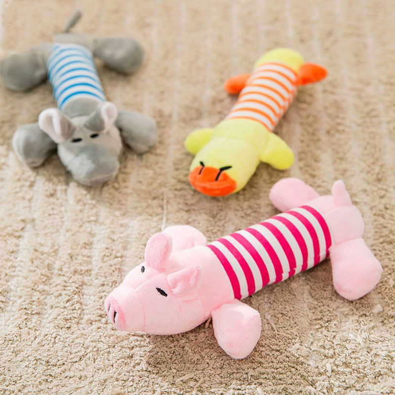 Perro de peluche de sonido de juguete molar resistente a la mordedura de alivio de la formación tapada Teddy Corgi oso Golden Retriever perro suministros para mascotas