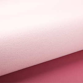 Y711现货1.55mm仿棉绒底纳帕纹皮革批发 PVC人造革 硬包桌垫手E18