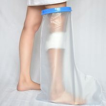 防水套保护套手腿脚部洗澡套石膏骨折伤口术后手臂保护罩超市热