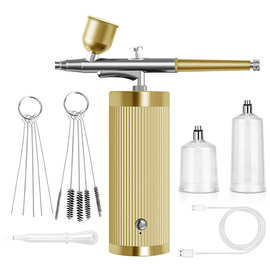 注氧仪面部高压纳米美容仪补水喷枪手持批发精华嫩肤家用雾化仪器