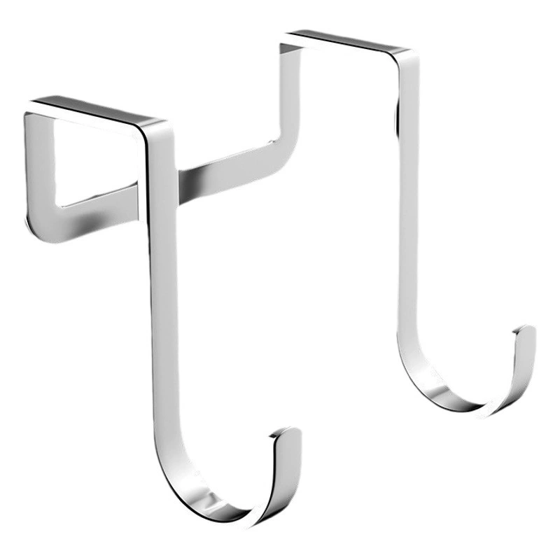 Шкаф S-образный крючок студенческое общежитие дверь для хранения стеллаж для хранения прикроватная шляпа стеллаж для хранения ключей без перфорации