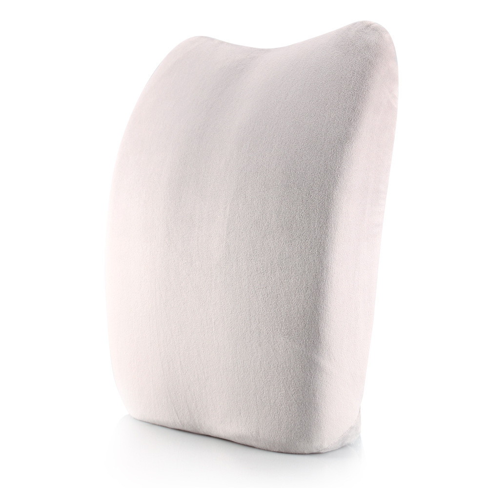 Espuma de memoria soporte lumbar Oficina Coche reposacabezas soporte lumbar soporte de memoria espuma asiento de oficina soporte lumbar de rebote lento image 8