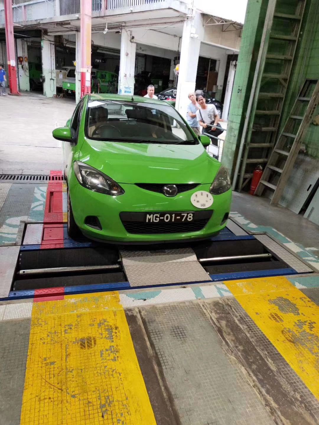 汽车检测线制动悬挂侧滑轮重台汽车年检监测站设备滚筒四合一