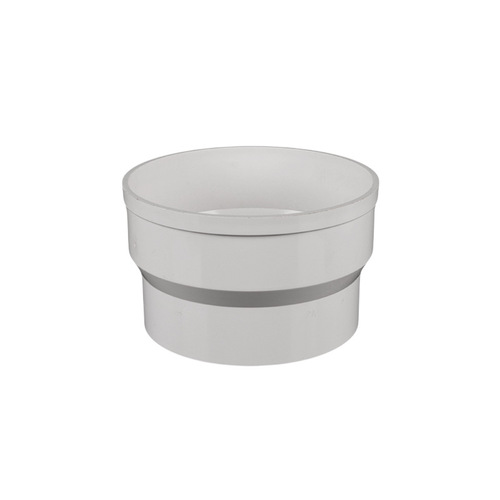 PVC smoke exhaust pipe reducer joint 160 180 200 cooker hood exhaust duct reducer ring adapter thickened