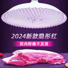 led生鲜灯猪肉冷冻货海鲜卤菜熟食店超市蔬菜水果吊灯生鲜专用