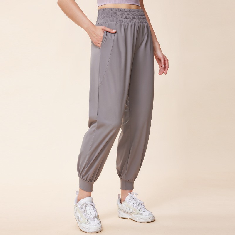Colección de beneficios * pantalones deportivos pantalones glaciares de cintura alta pantalones de abdomen al aire libre pantalones de acondicionamiento físico para mujeres image 13