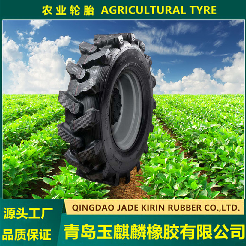 农业轮胎6.50-16人字抓地虎花纹农用车轮胎拖拉机轮胎抓地力强