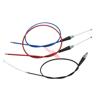 Cross-country motorcycle ATV four-wheel ATV CRF/XR50-110CC straight color throttle cable cable cable