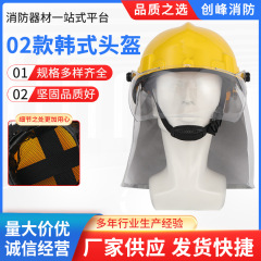 耐火ヘルメット 保護ヘルメット 消防救助ヘルメット 練習訓練 緊急02 韓国ヘルメット