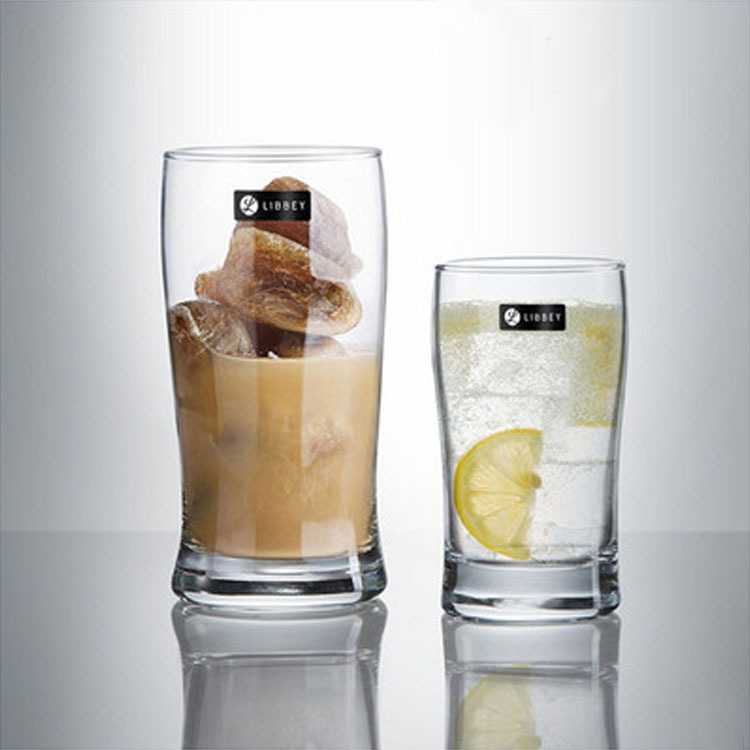 LIBBEY/Libby Taza de vidrio resistente al calor Taza de bambú Taza de jugo Taza de bebida Taza de leche Taza Haibo