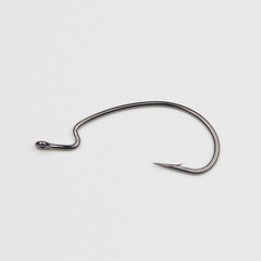 9003 Reinforced crank hook Luya bulk fish hook wide belly crank hook Texas fishing group soft bait soft worm hook sea fishing hook