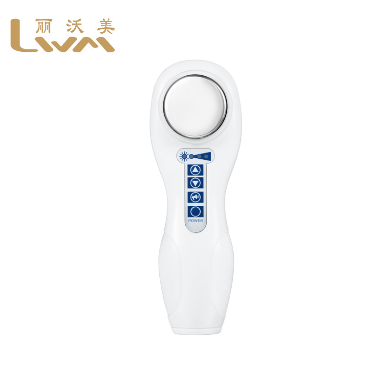 Factory wholesale home ultrasonic beauty instrument Facial Hydrating introduction instrument facial massage electronic beauty instrument