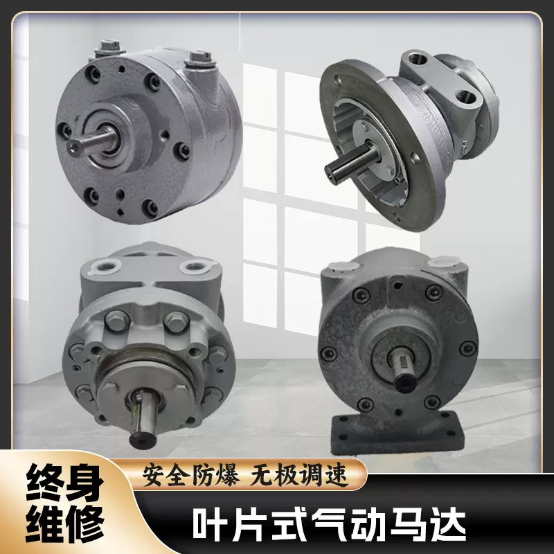 叶片式气动马达GAST同款可替  防爆耐高温 矿山化工/食品行业专用