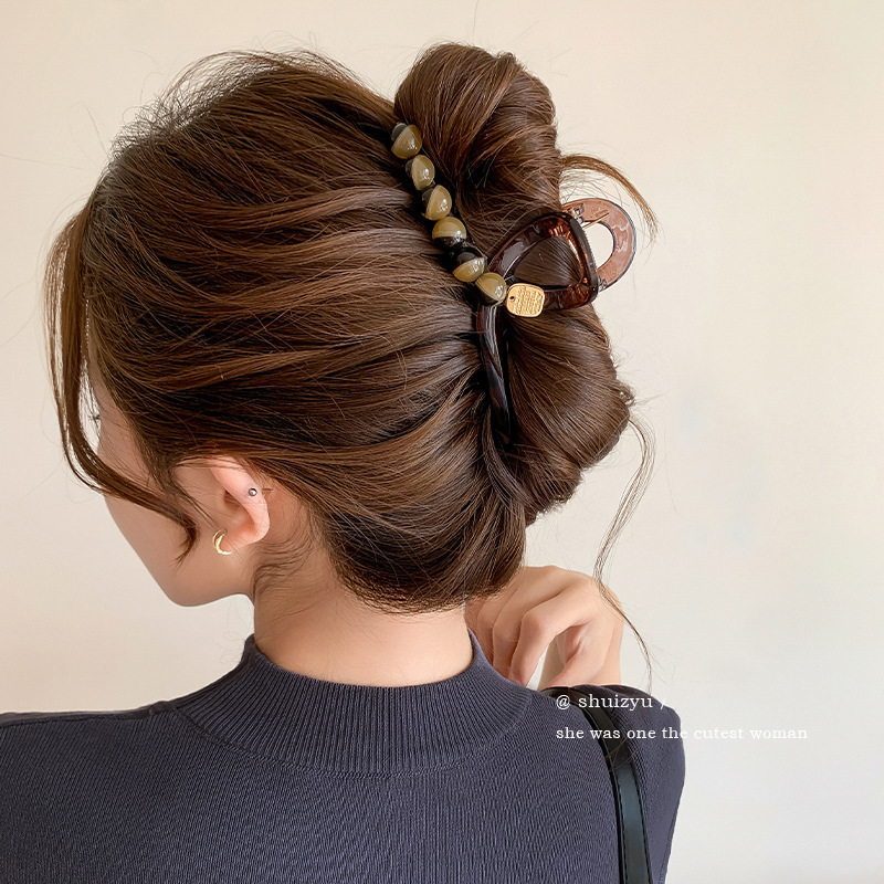 1#브라운 비드 그리퍼 (13cm)