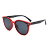 Children's silica gel sunglasses suitable for men and women, fashionable sun protection cream, glasses, new collection, UF-protection