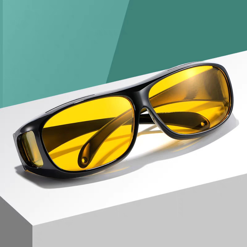 Men's Special Anti-High Beam Night Vision Goggles for Driving, Cycling Windproof Goggles, Multi-Functional Set of Tv Sunglasses, Protective Glasses Men's Special Anti-High Beam Night Vision Goggles for Driving, Cycling Windproof Goggles, Multi-Functional Set of Tv Sunglasses, Protective Glasses